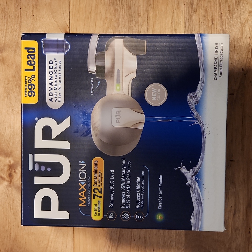 PUR Kitchen Faucet Filter
